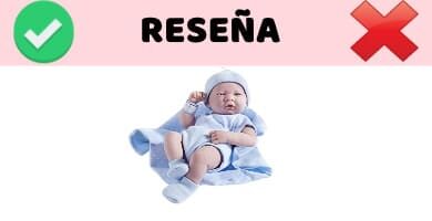 RESEÑA MUÑECO REBORN BERENGUER
