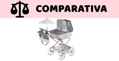 COMPARATIVA CARRO DE MUÑECAS