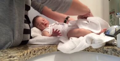 limpieza de bebé reborn